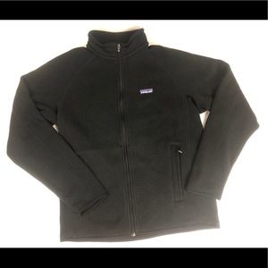 Patagonia Men’s Black Full ZIP Fleece
